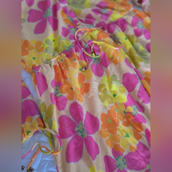 Flora Bea NYC Adelina Mini Floral Dress - Picture 9 of 11